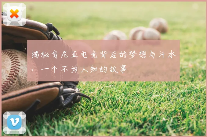 揭秘肯尼亚电竞背后的梦想与汗水，一个不为人知的故事