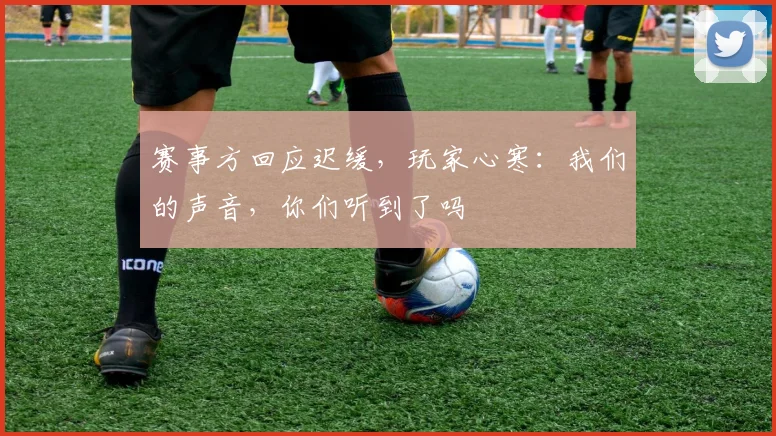 赛事方回应迟缓，玩家心寒：我们的声音，你们听到了吗