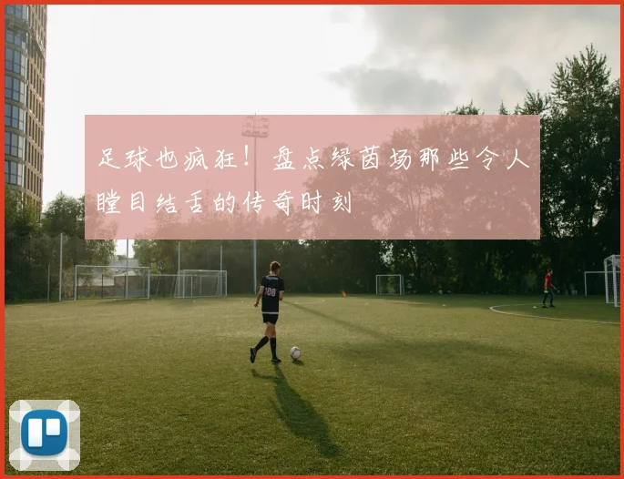 足球也疯狂!盘点绿茵场那些令人瞠目结舌的传奇时刻
